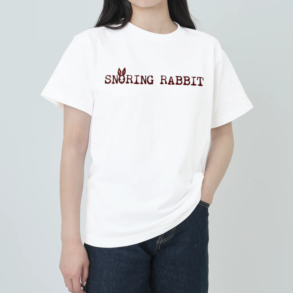 SNORING RABBIT × SNORING ORCAのscene 04 ヘビーウェイトTシャツ