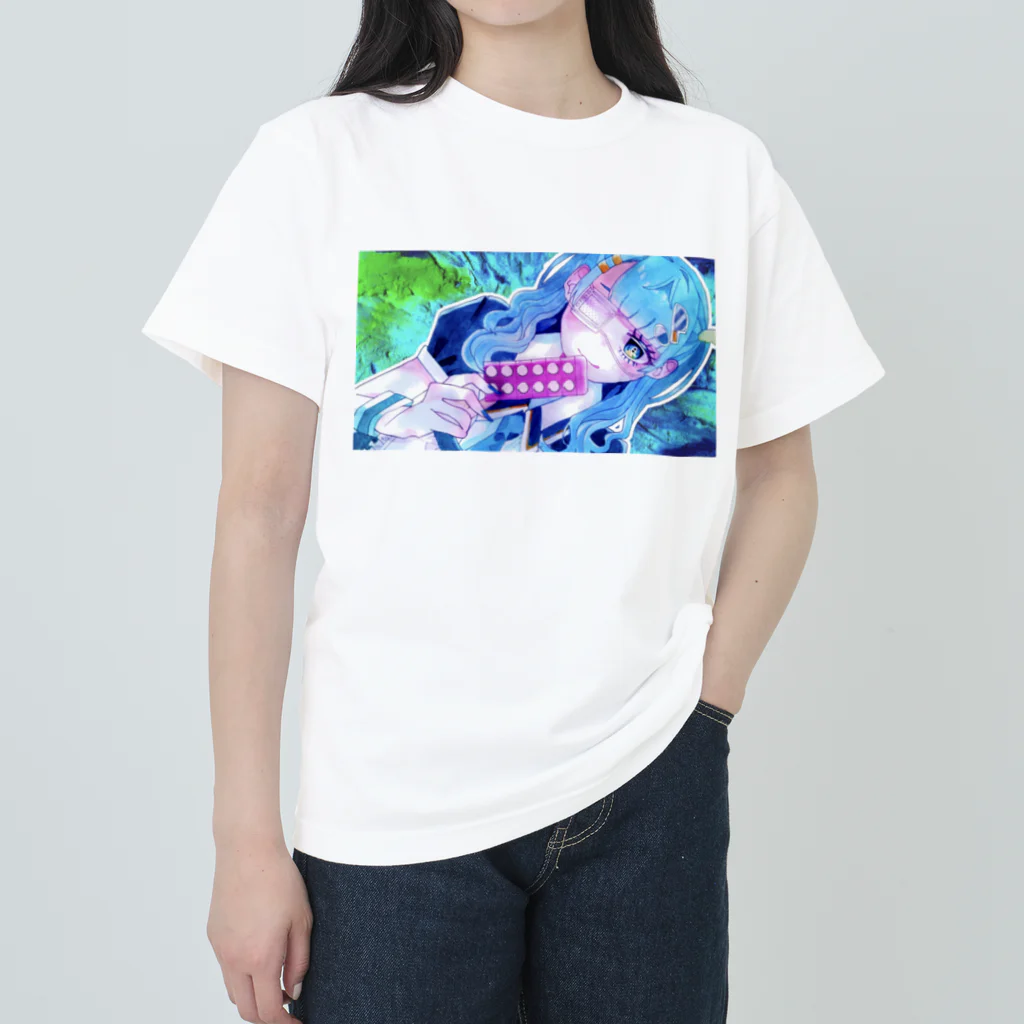 あいとくんのヘルスインジュリー ヘビーウェイトTシャツ