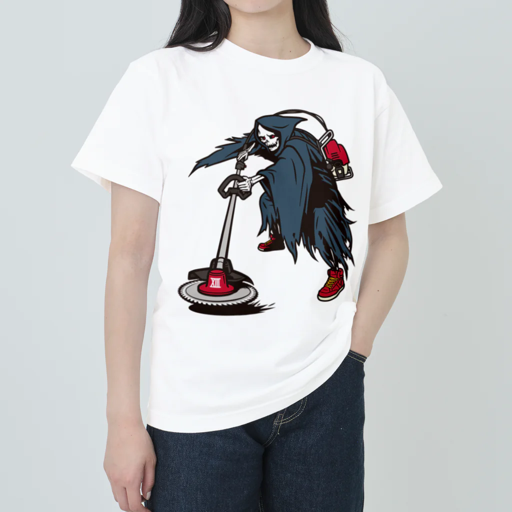 nikukoppuのthe latest Grim Reaper ヘビーウェイトTシャツ