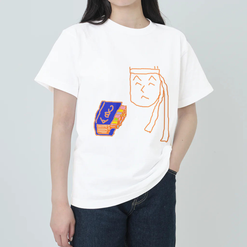 kuhejisanのくへじさんの単語帳 Heavyweight T-Shirt