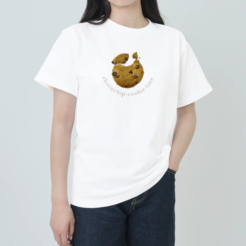 Ｒ.Ｒ Cafe？のchocochipcookietime Heavyweight T-Shirt