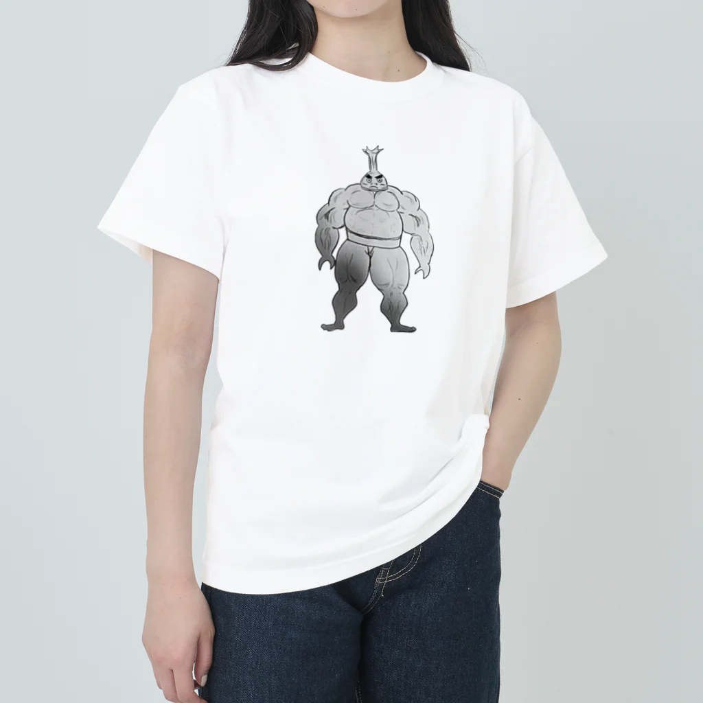 ゲストハウスたらこ湯♨️のかぶとくん ヘビーウェイトTシャツ