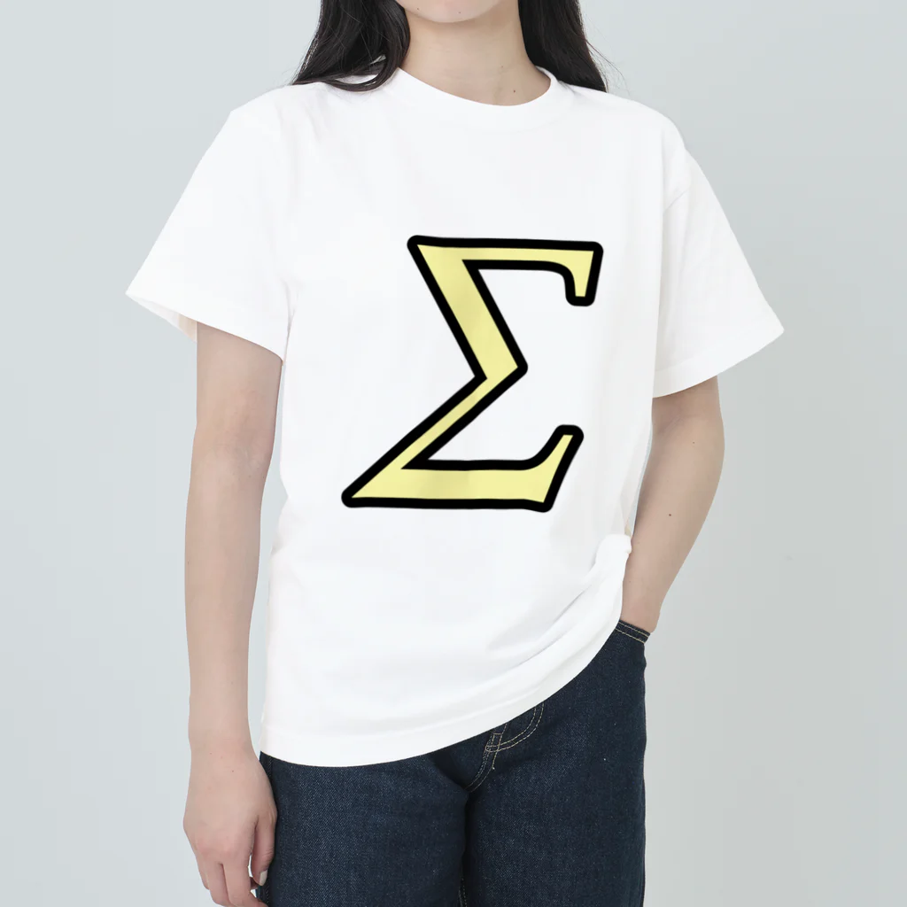 Hechimacのシグマ ヘビーウェイトTシャツ