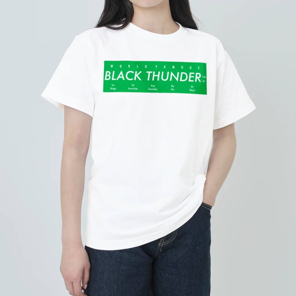 65narrowのBLACK THUNDER ヘビーウェイトTシャツ