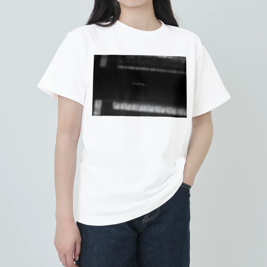 そらまめ太郎のloading...series Heavyweight T-Shirt