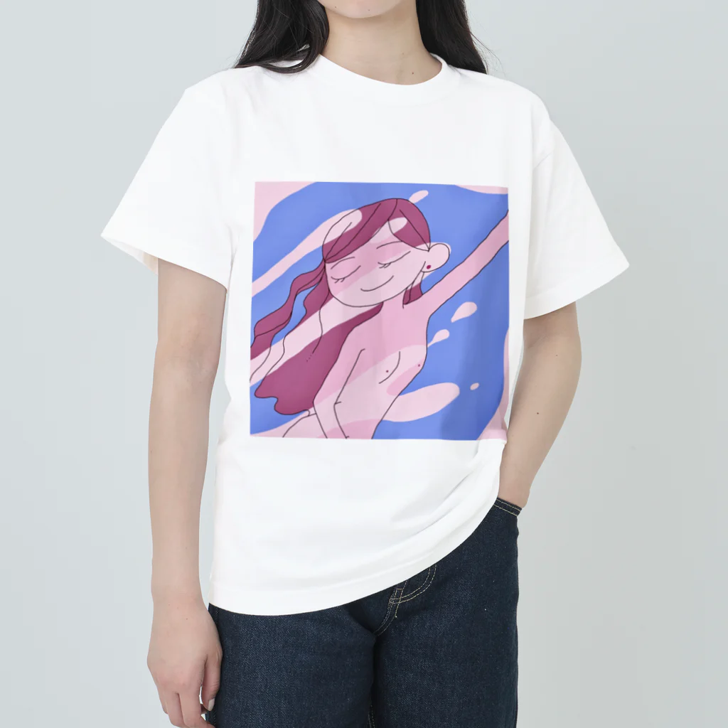 SANAのめがみｻﾏ... ヘビーウェイトTシャツ