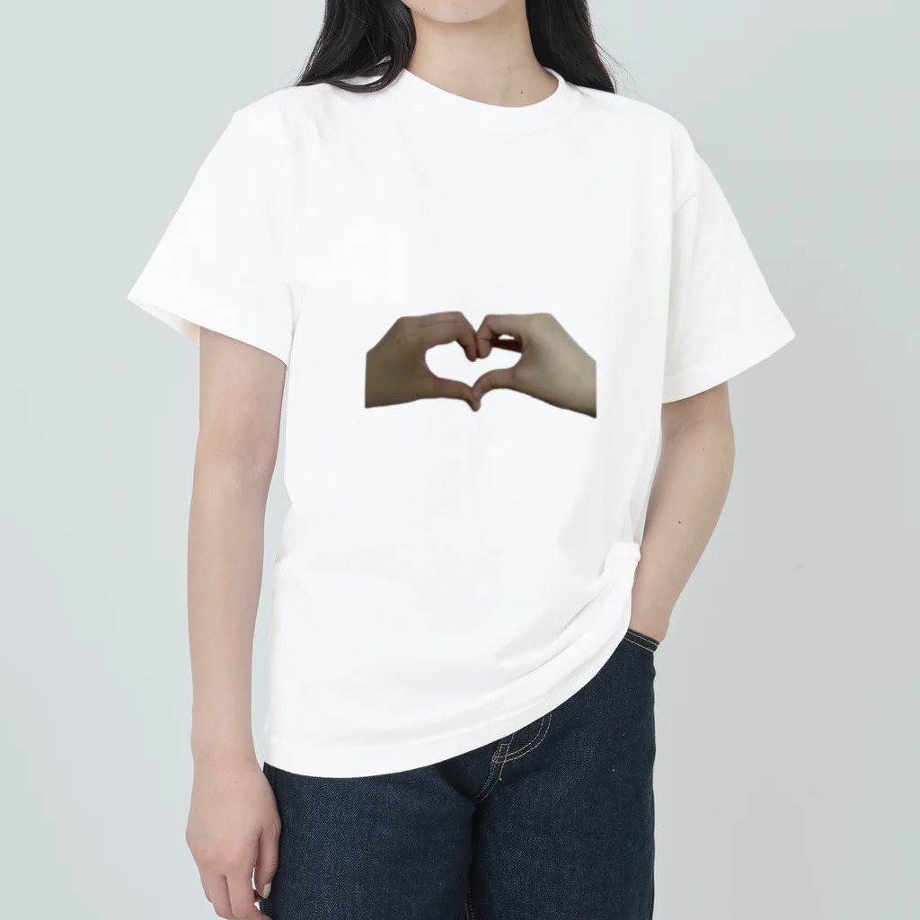 まっつんの僕のおてて Heavyweight T-Shirt