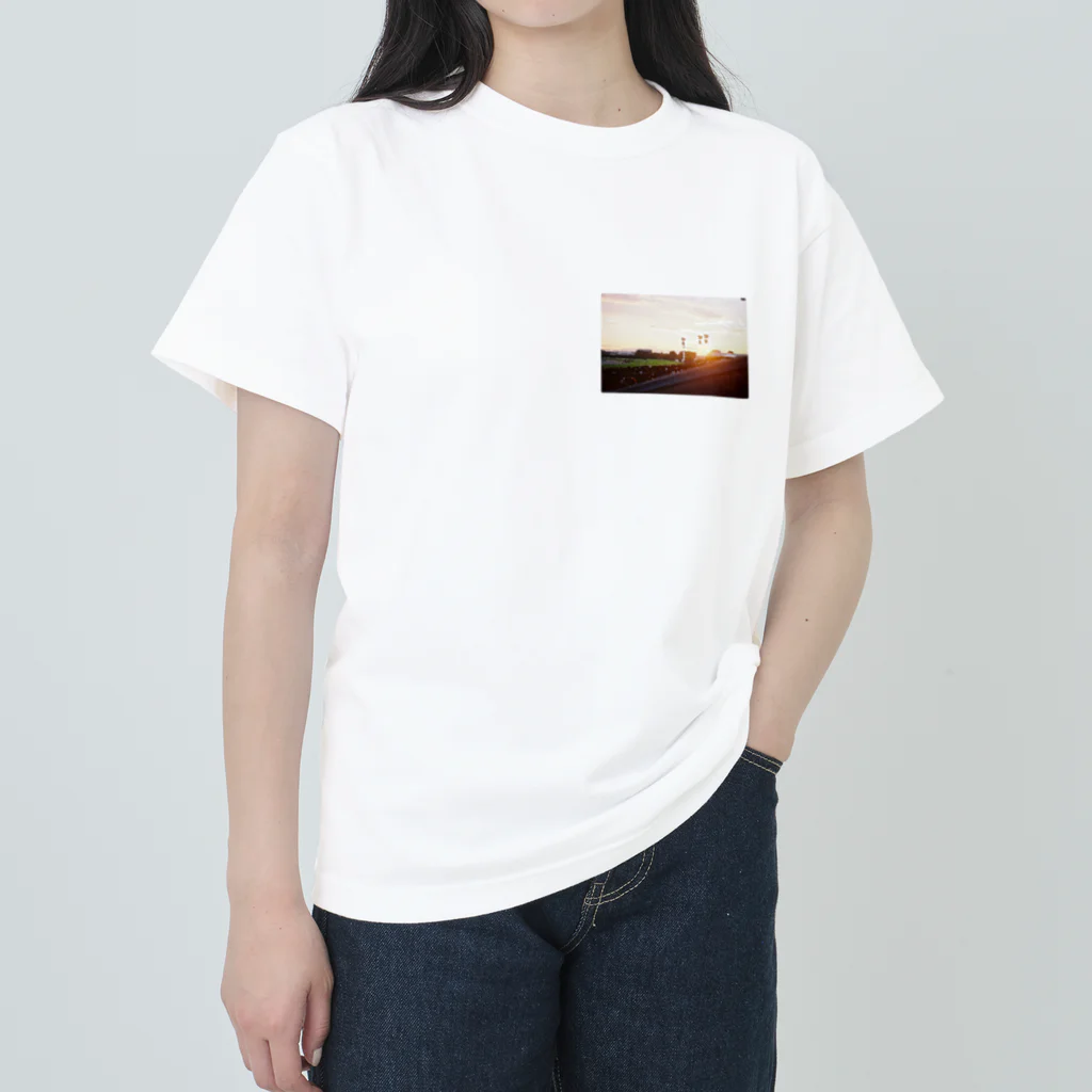 tamuraの暮東京 ヘビーウェイトTシャツ