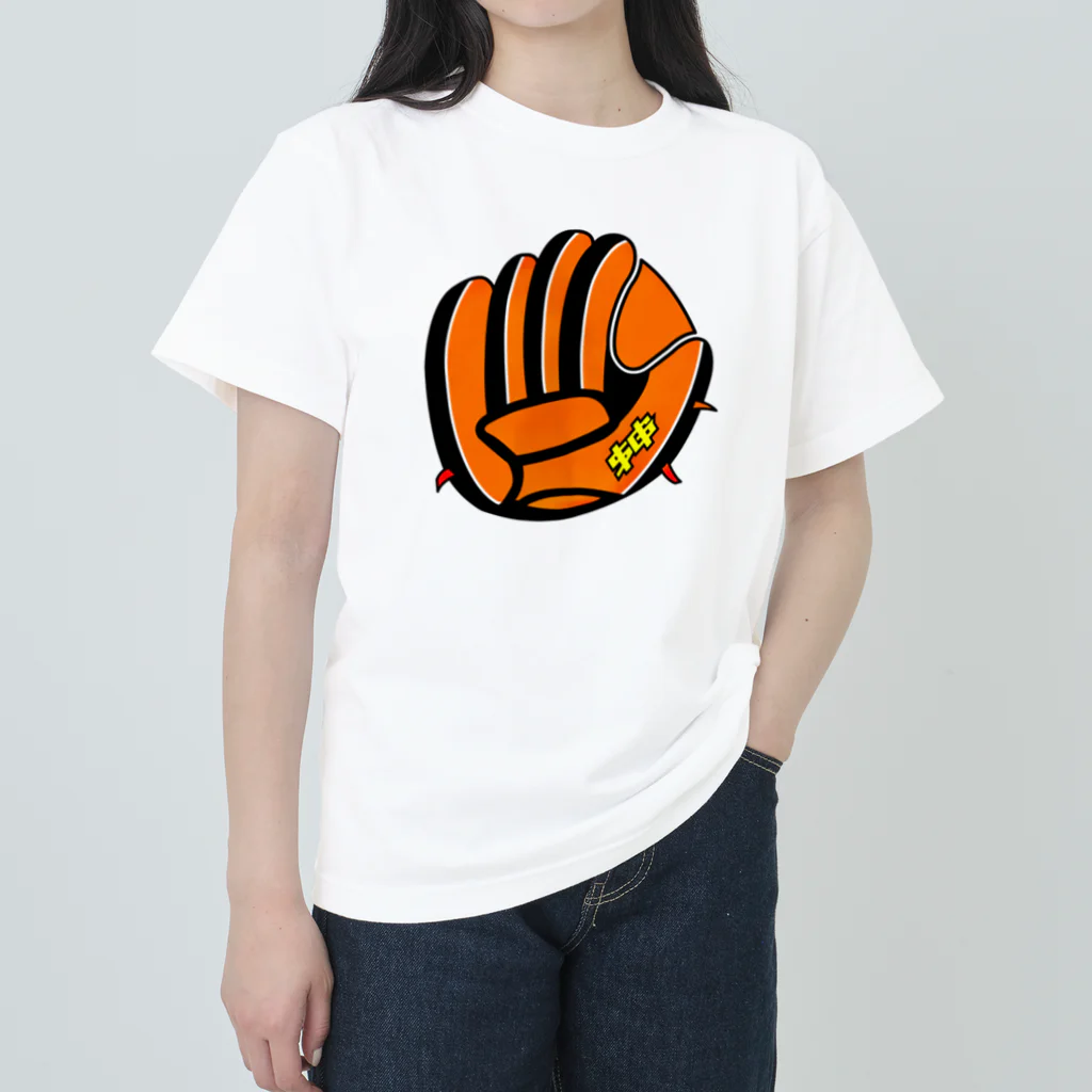 エスゴッズ公式アパレル&グッズのエスゴッズイラスト Heavyweight T-Shirt