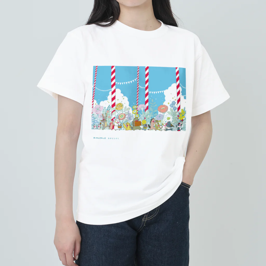 nakanishirikuのローカルフレンズTシャツ ヘビーウェイトTシャツ