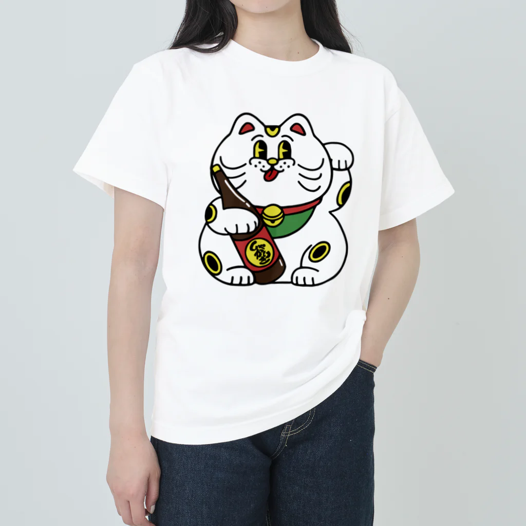 焼売ズの【とある居酒屋の⚪︎⚪︎シリーズ】 ヘビーウェイトTシャツ