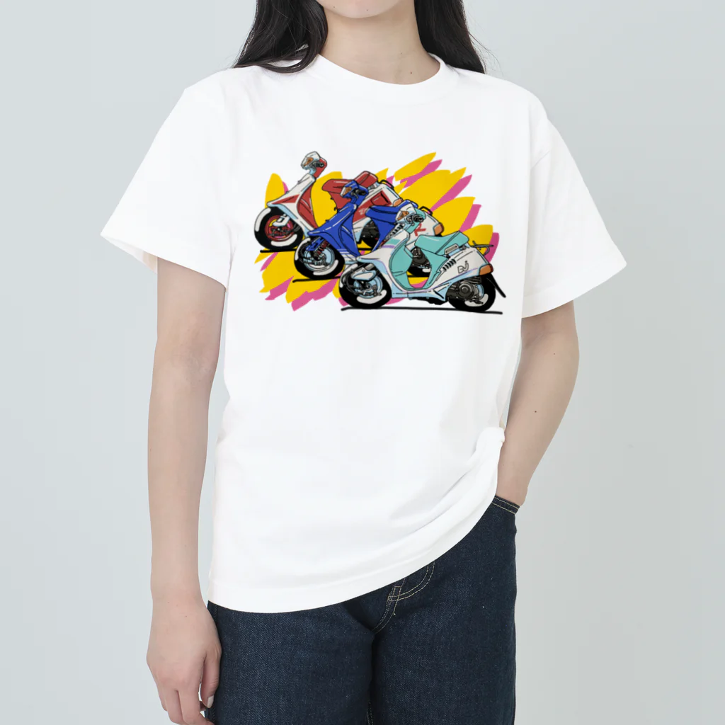 ボウズの原付ズ2 Heavyweight T-Shirt