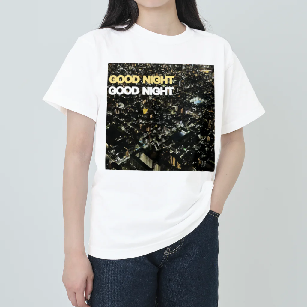 parallel spaceのGOOD NIGHT ヘビーウェイトTシャツ