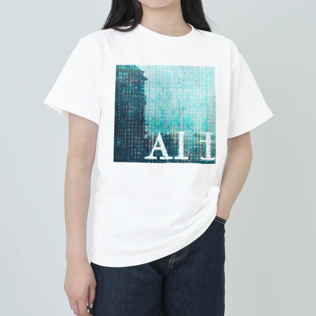 SummeranceのSummerance AI ヘビーウェイトTシャツ