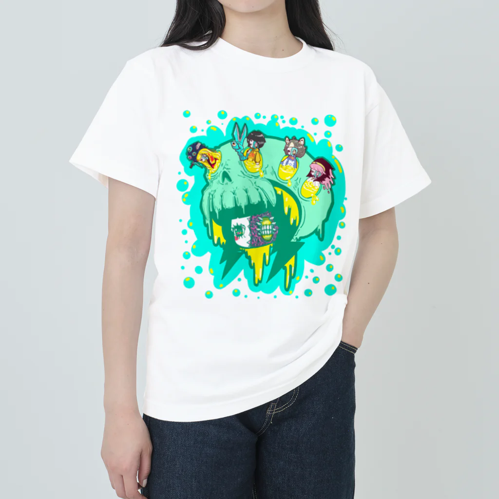 サナやんのお店のネクロマンサー ヘビーウェイトTシャツ