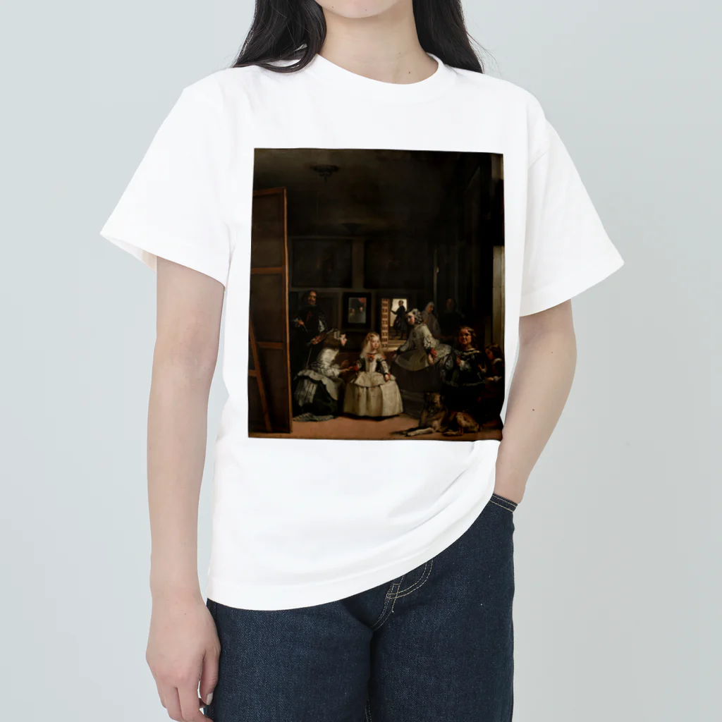 世界美術商店のラス・メニーナス / Las Meninas ヘビーウェイトTシャツ