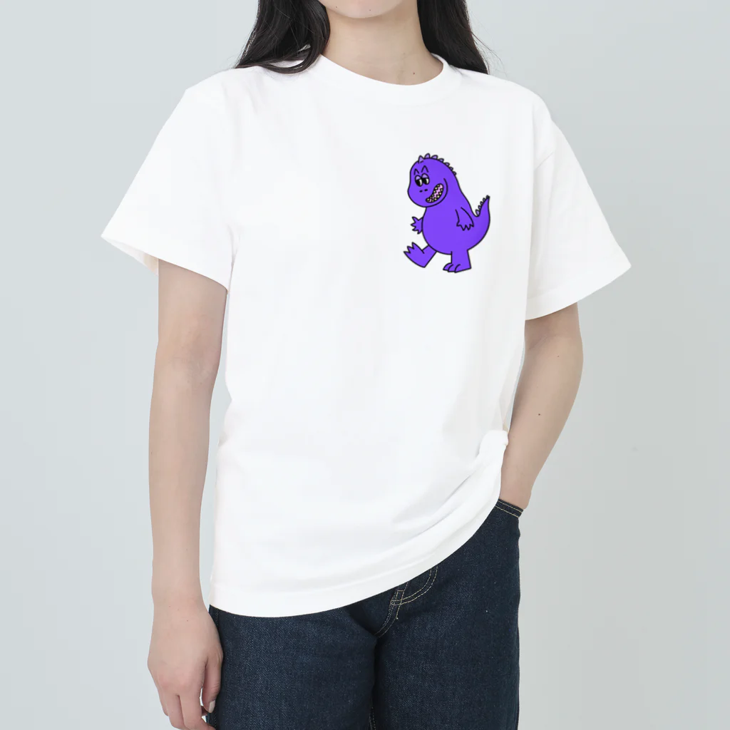 PONPON STUDIOのビッグ［PONPON FRIENDS SERIES］ Heavyweight T-Shirt