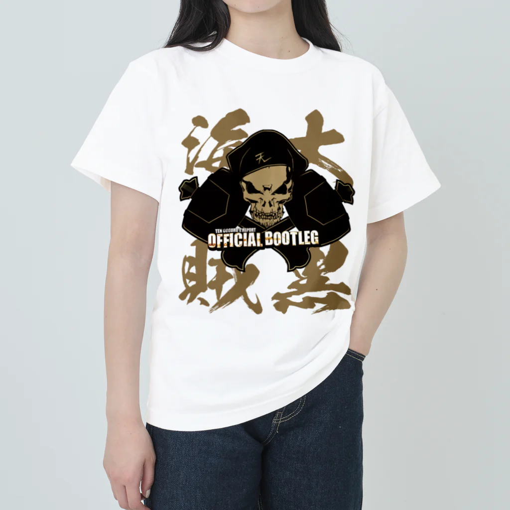 YU_PRODUCTIONのOFFICIAL BOOTLEG PIRATE T-SHIRT ヘビーウェイトTシャツ