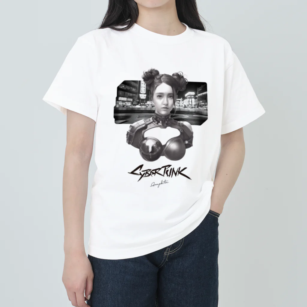 Graphiter〈グラファイター〉のCyber-PUNKmelata-01 Heavyweight T-Shirt