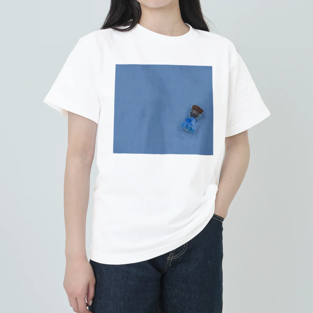 あかつきのおくすり Heavyweight T-Shirt