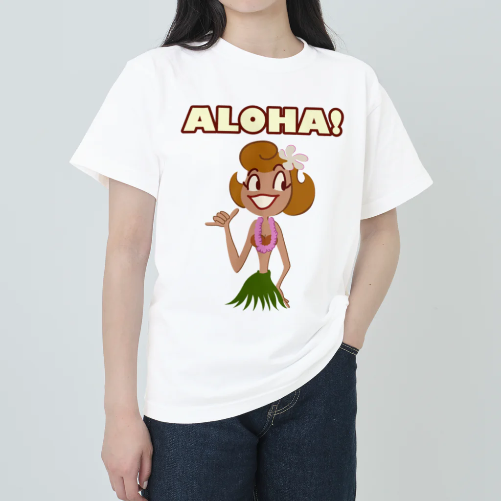 PPBOBBY13のALOHA Hula Girl Heavyweight T-Shirt