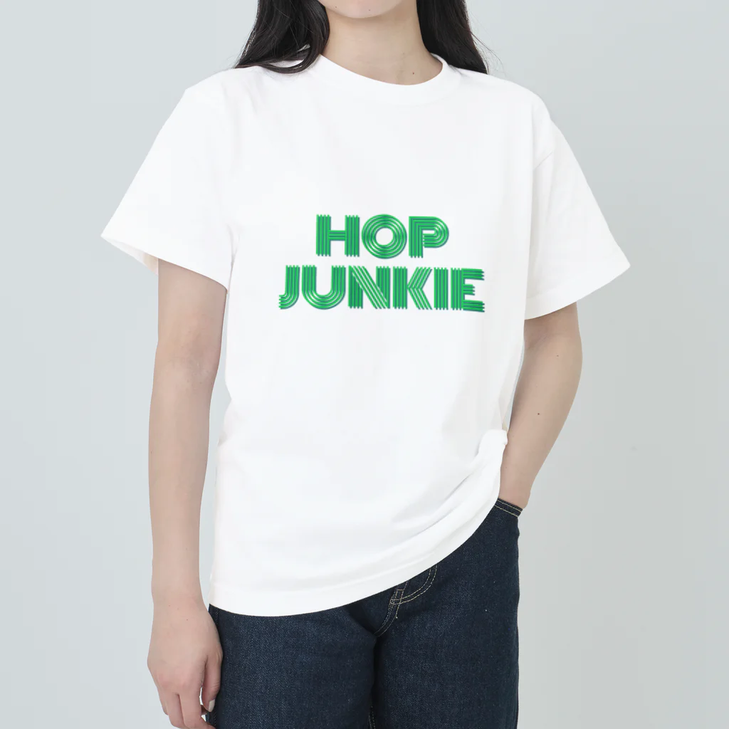 COLD MOON (コールド ムーン)のビール大好き　HOP JUNKIE ヘビーウェイトTシャツ