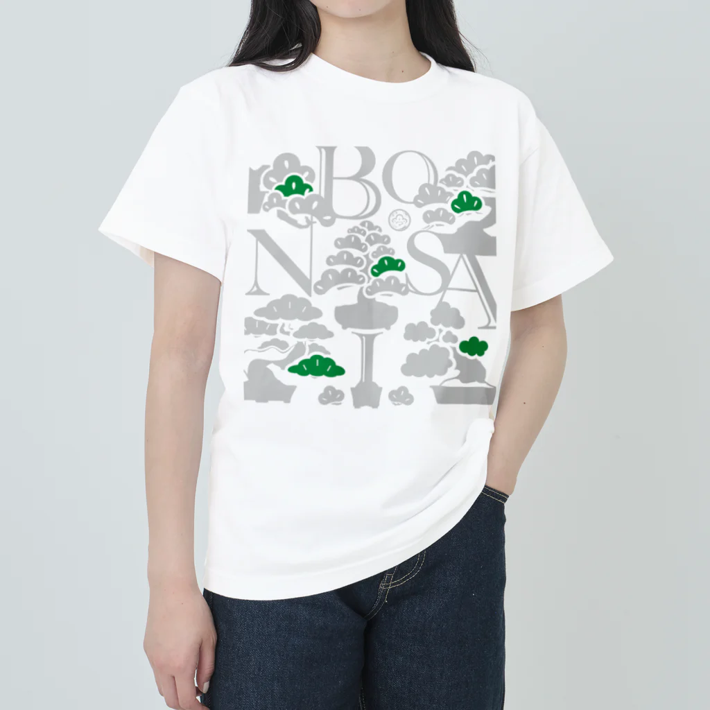 24RD+BのBONSAI1 ヘビーウェイトTシャツ