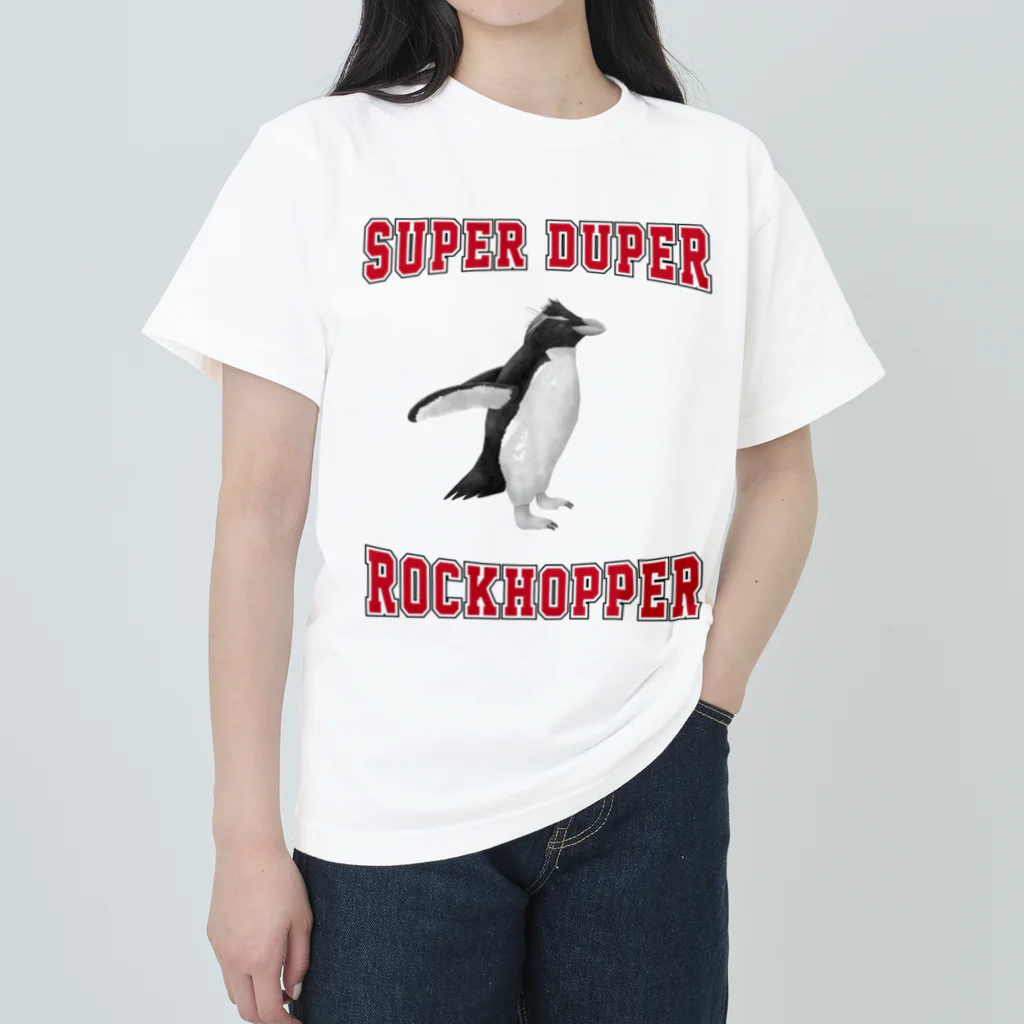 Icchy ぺものづくりのSUPER DUPER ROCKHOPPER ヘビーウェイトTシャツ