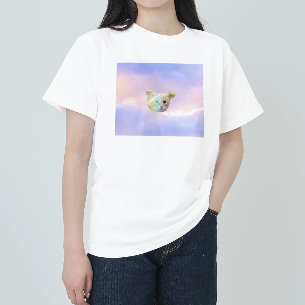 毒にありませんの永遠赤ちゃん ヘビーウェイトTシャツ