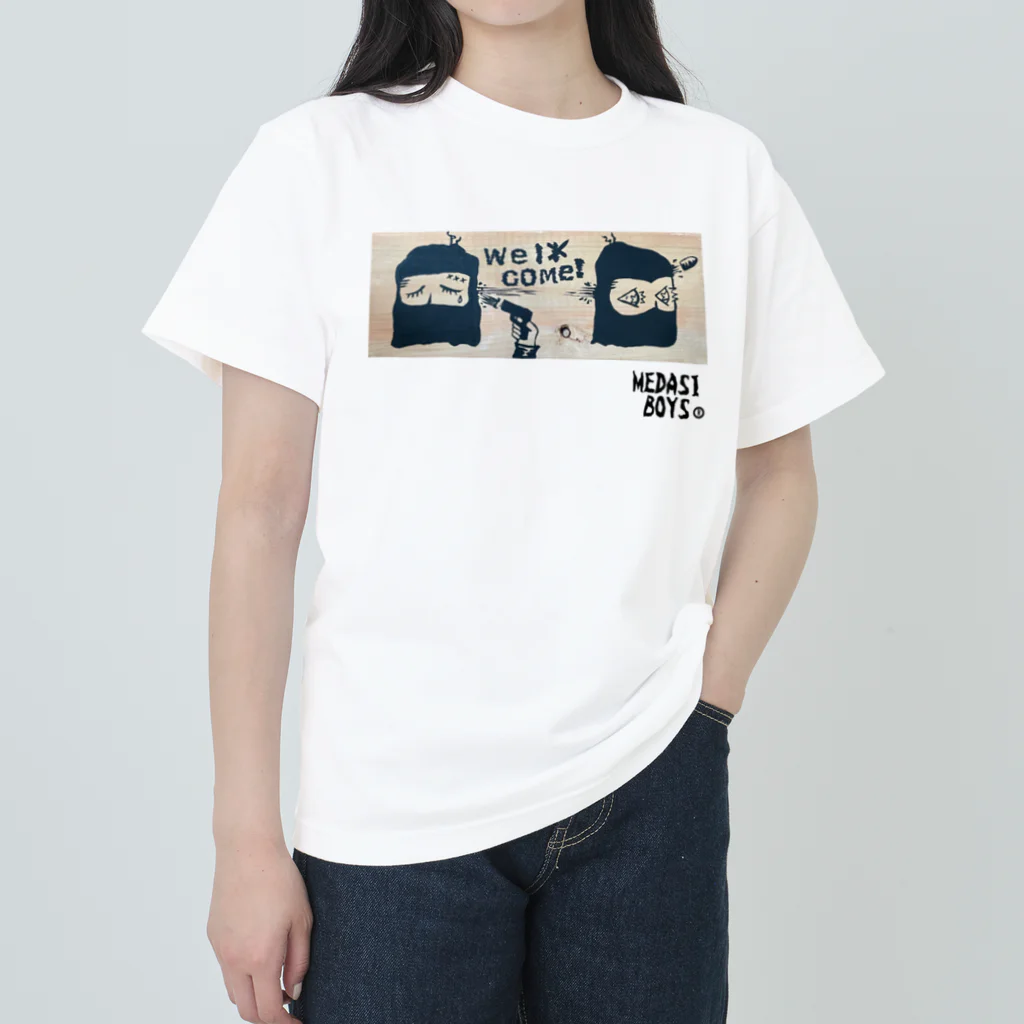 MDSBのMDSB【GUN SHOT】 Heavyweight T-Shirt