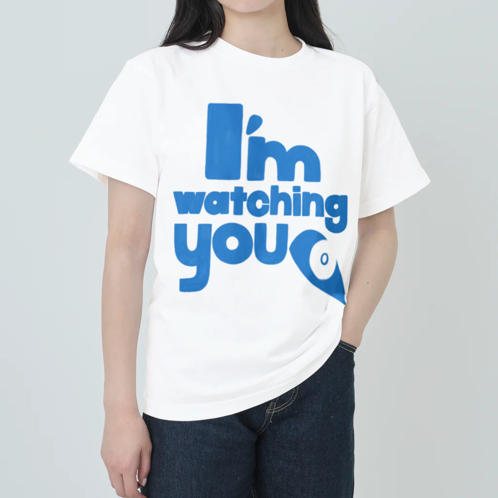 mokasの羽T　watching　鮮 Heavyweight T-Shirt