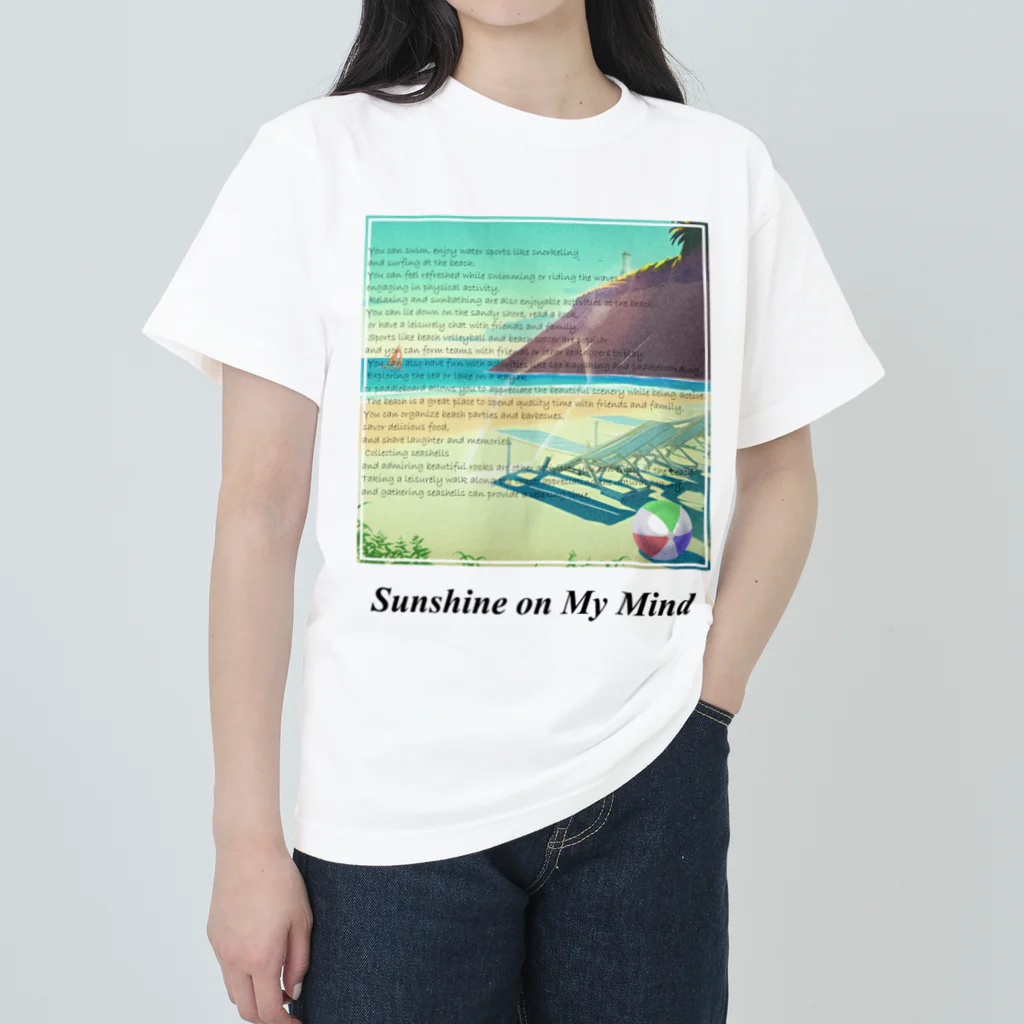 Nero e RossoのSunshine on My Mind Heavyweight T-Shirt