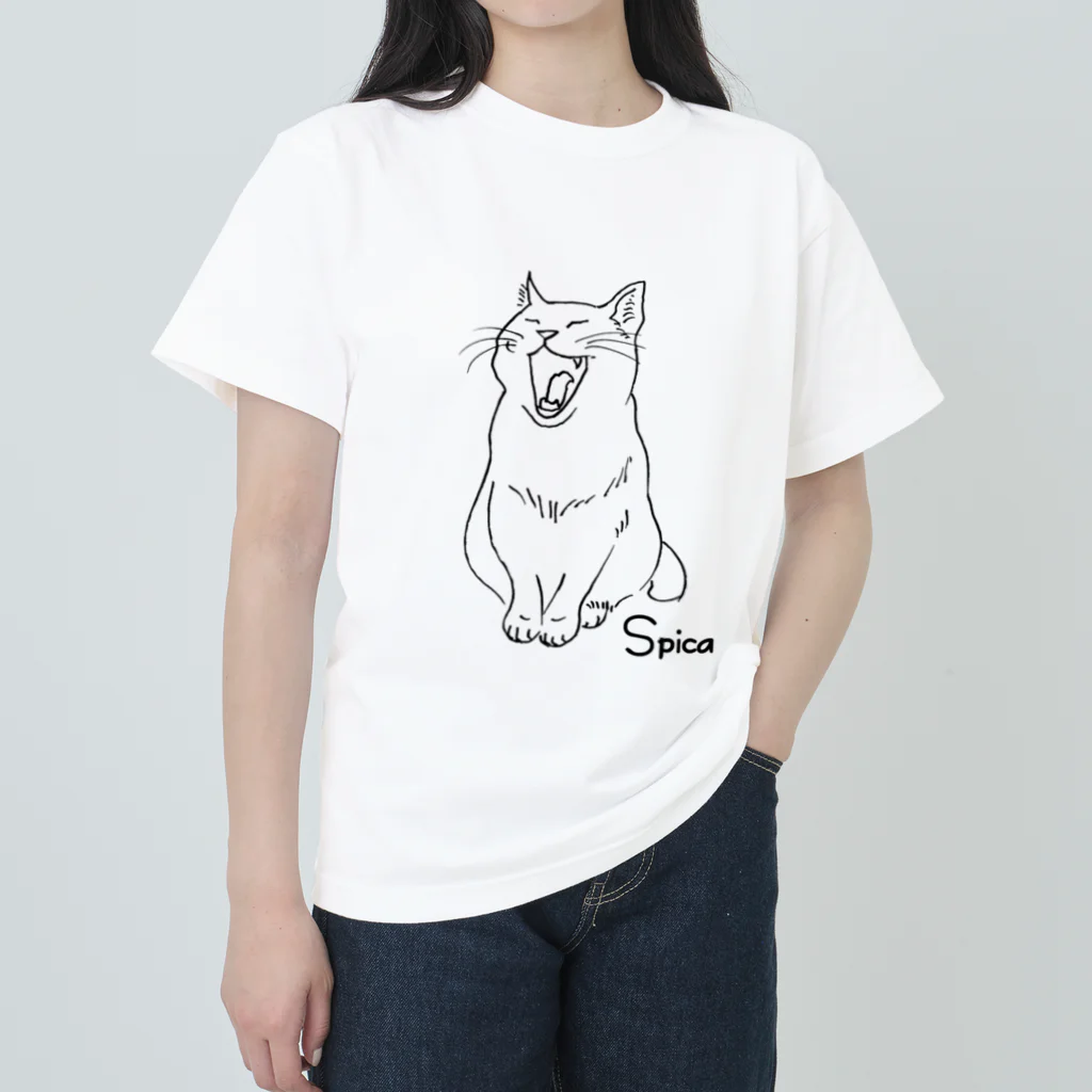 AtelierCOMETのSpica Heavyweight T-Shirt