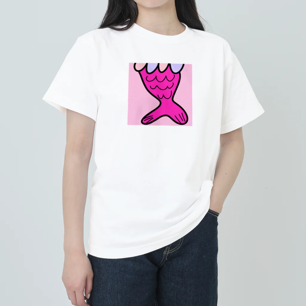 handmade asyouareの人魚 Heavyweight T-Shirt