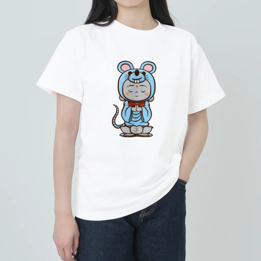 着ぐるみ地蔵 by SoReNa186の着ぐるみ 子地蔵　ｰソロTｰ Heavyweight T-Shirt