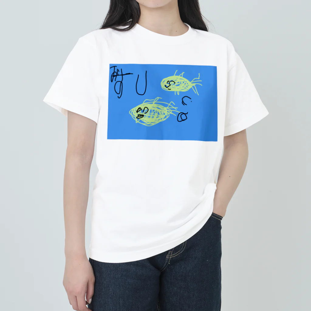 きゅうりぺんぎんのおすし Heavyweight T-Shirt