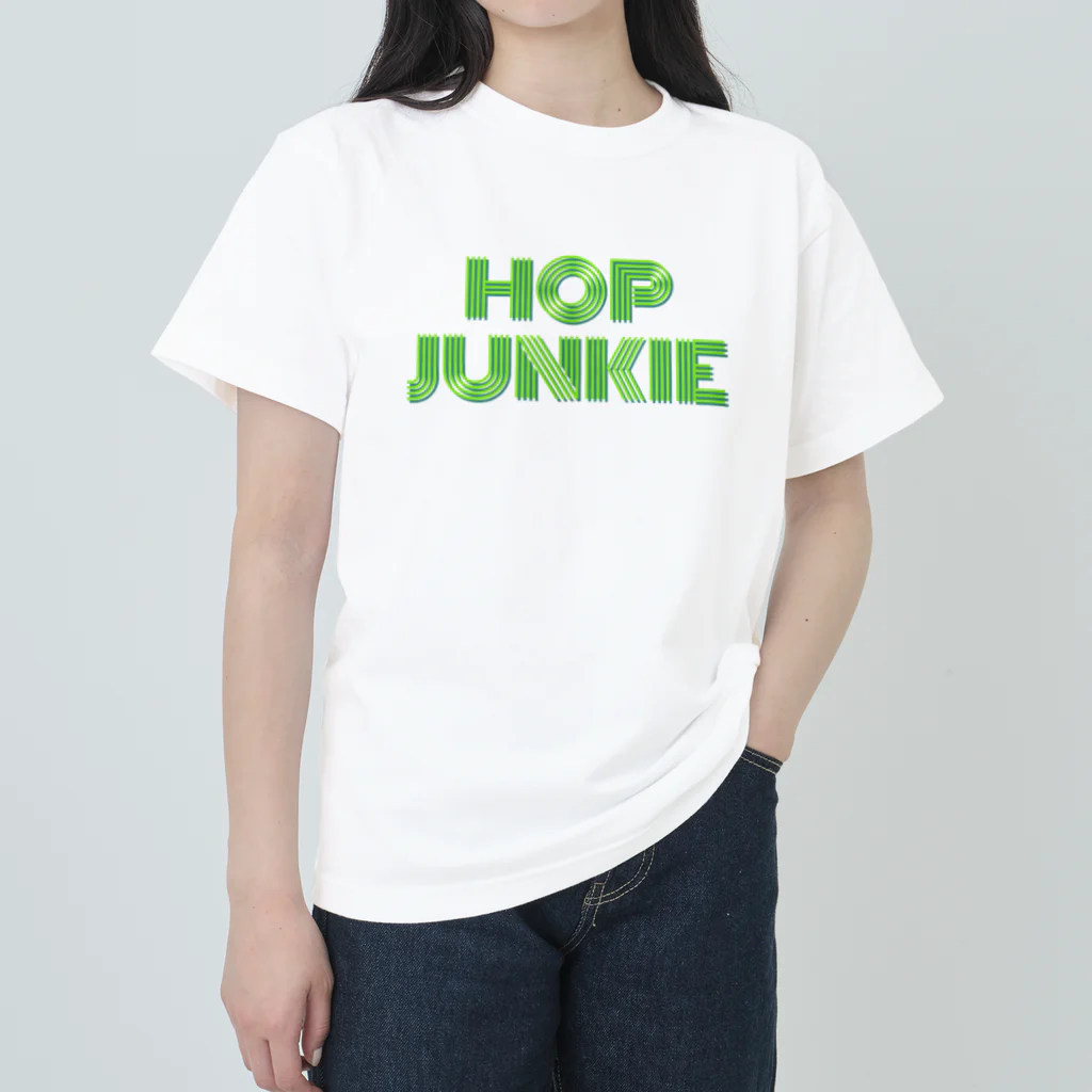 COLD MOON (コールド ムーン)のHOP JUNKIE ビビッドバージョン Heavyweight T-Shirt