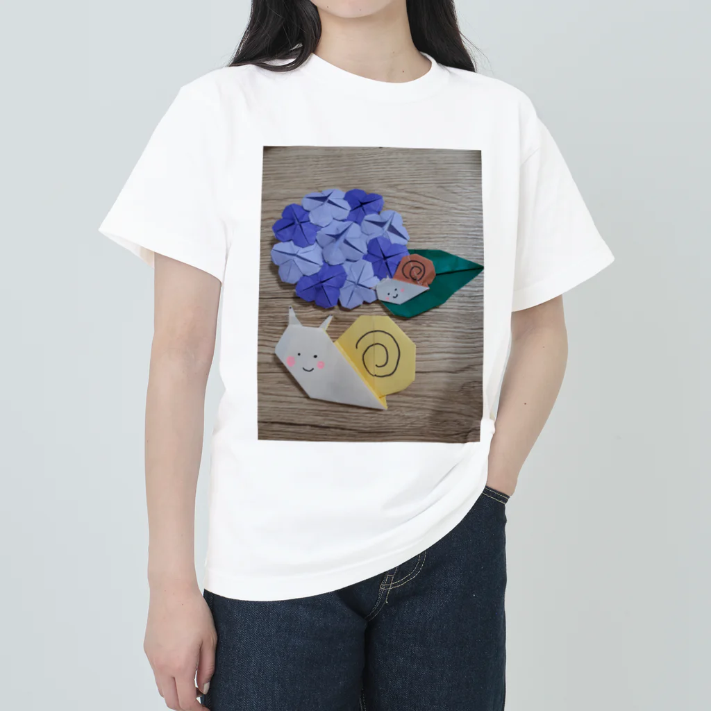 shiori002の梅雨を満喫 ヘビーウェイトTシャツ