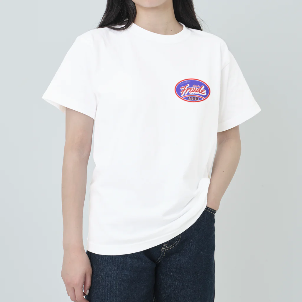 Schaden Freude     〈シャーデンフロイデ〉のS.F.ロゴバックプリントTシャツ Heavyweight T-Shirt