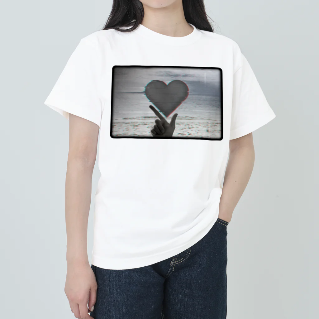 J.Boy’s STOREのHearts ヘビーウェイトTシャツ