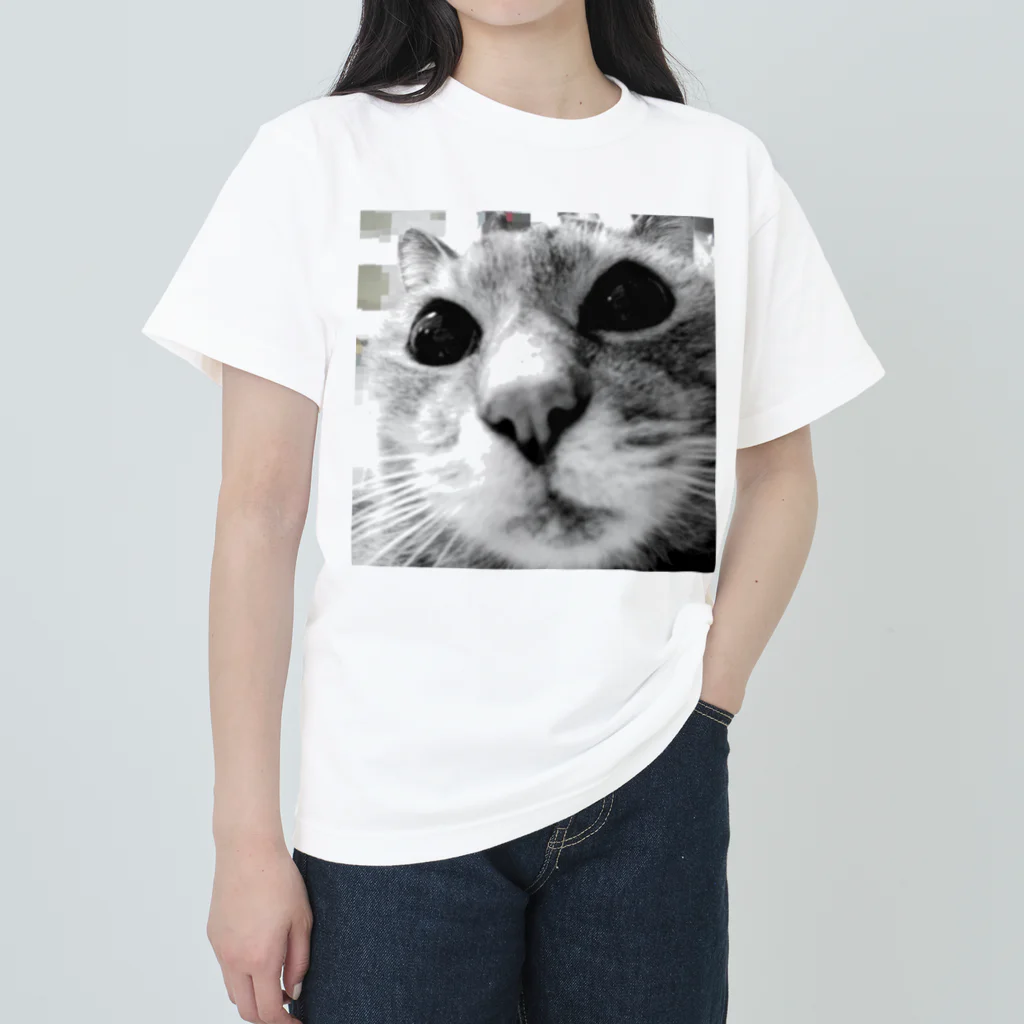 CBC19の二代目猫 ヘビーウェイトTシャツ