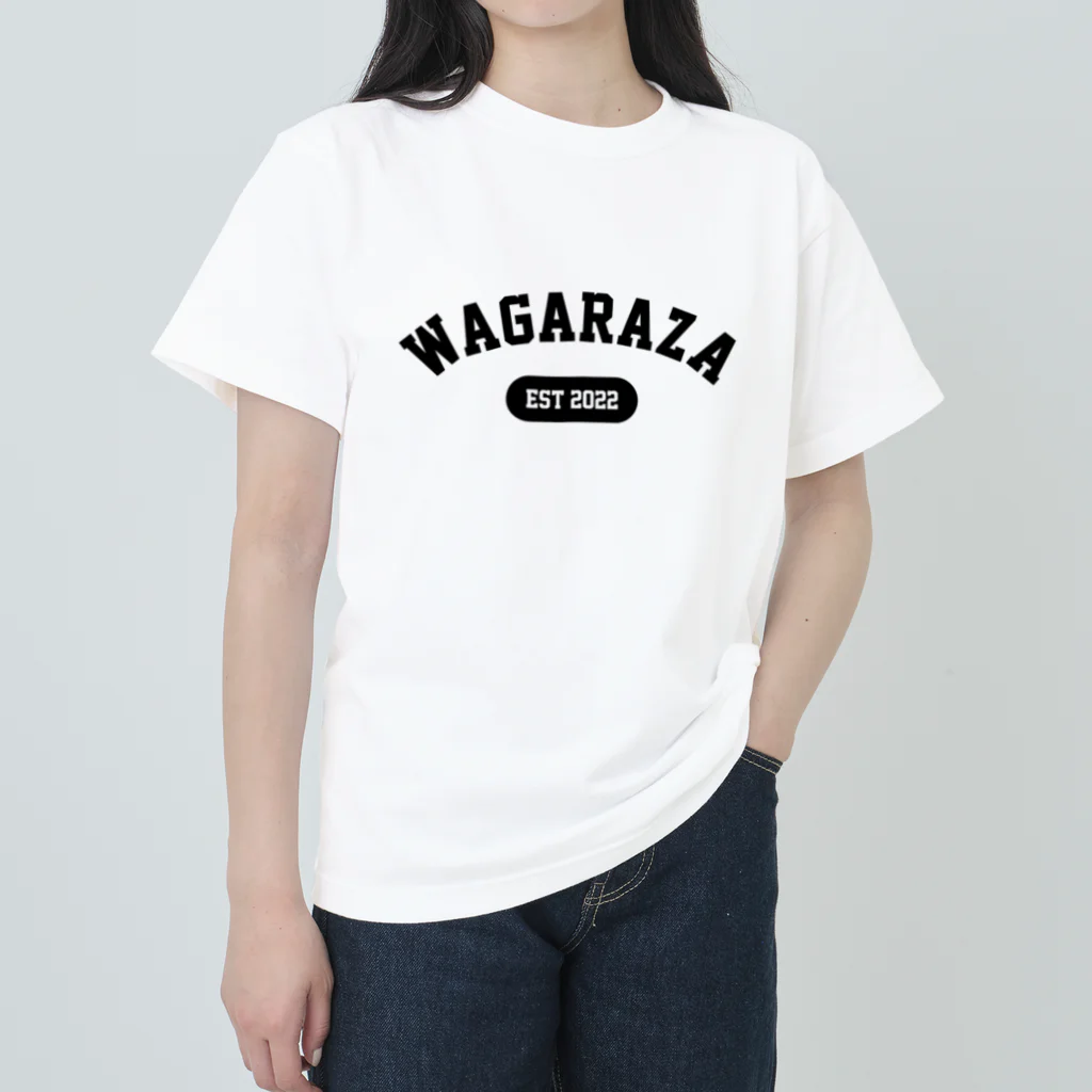 WAGARAZA / ワガラザの[WAGARAZA]ヘビーウェイトカレッジTシャツ Heavyweight T-Shirt