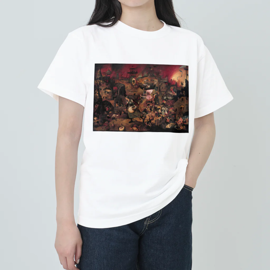 世界美術商店の悪女フリート / Dull Gret  Heavyweight T-Shirt