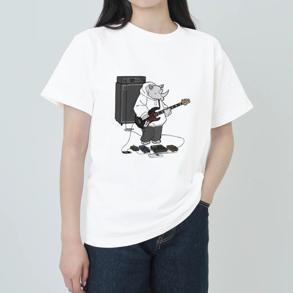 わたしの絵のサイ×ベース ヘビーウェイトTシャツ