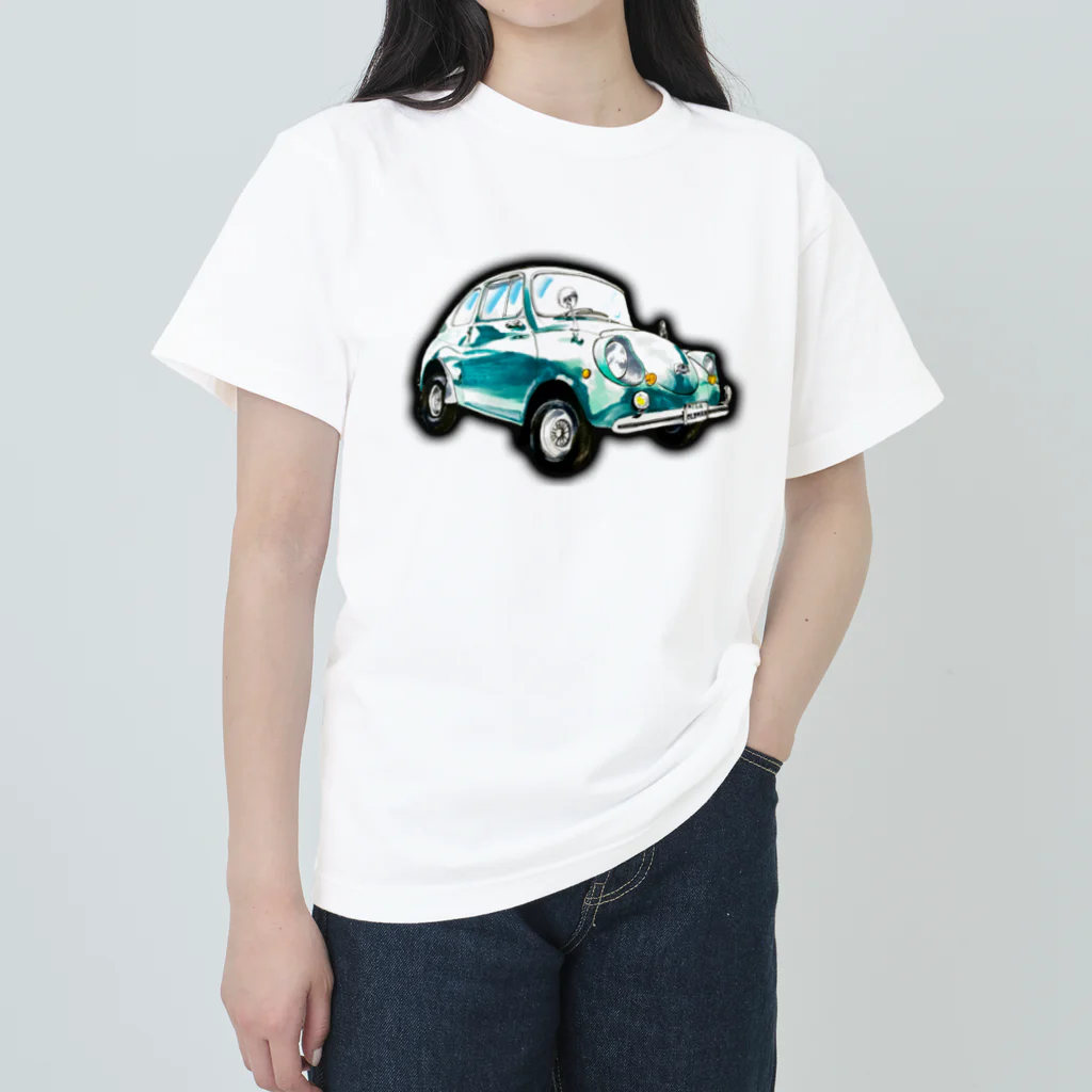 OLDMANのOLA CAR ① Heavyweight T-Shirt