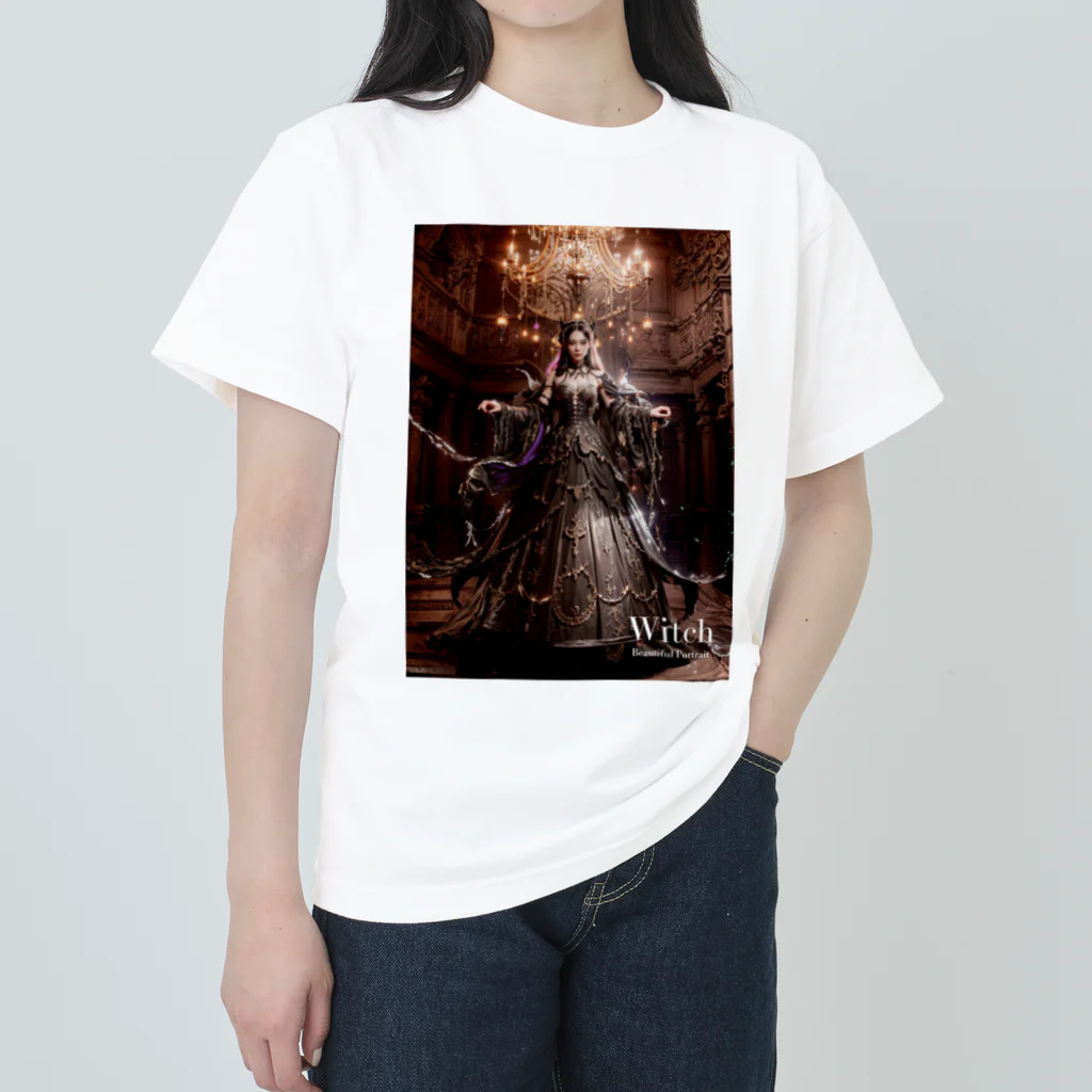 emma_shaulaのWitch#002 ヘビーウェイトTシャツ