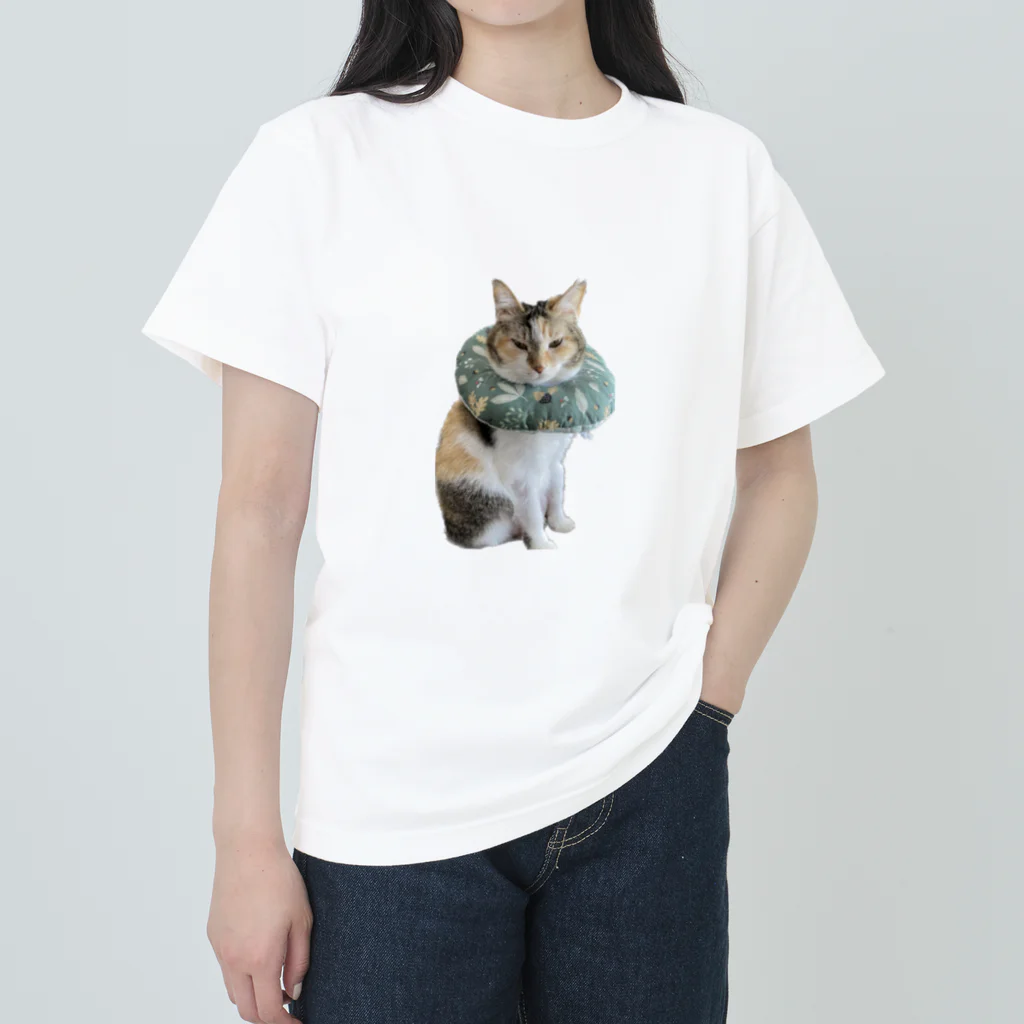 hi0922beの療養中のやちよさん ヘビーウェイトTシャツ