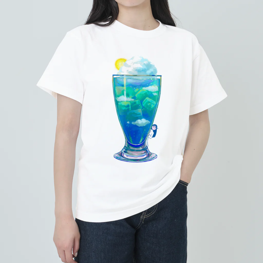 ふわり愛のSODA Heavyweight T-Shirt