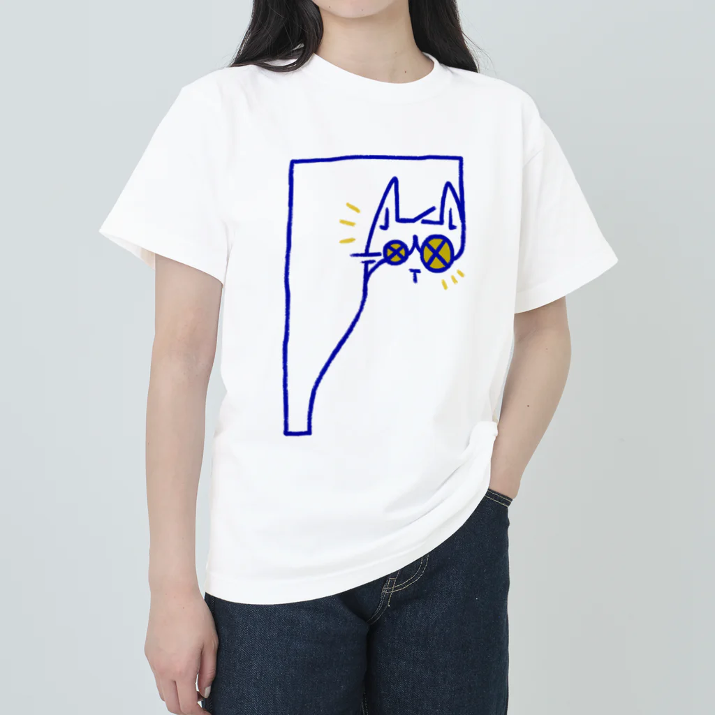 S@moffの猫目回路図 ヘビーウェイトTシャツ