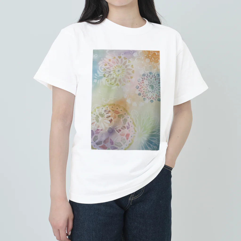 Venusのエネルギーアート Heavyweight T-Shirt